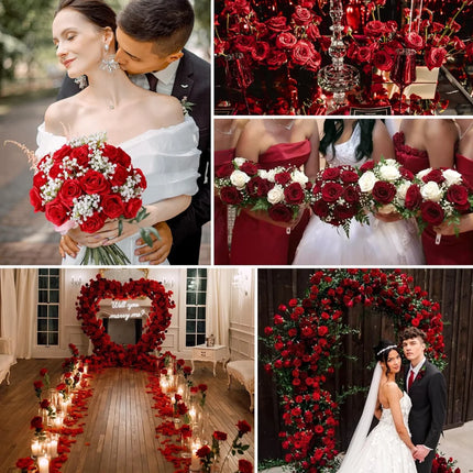 Artificial Roses - artificial flowers for weddings (photo 5 of 20)