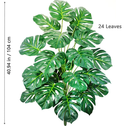 Artificial Monstera Plant, 40-130cm - image 44