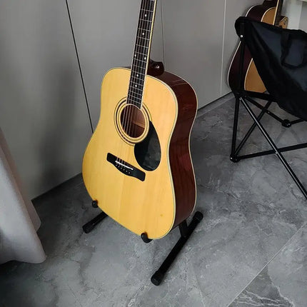 A-Frame Metal Guitar Stand Guitar Stand Universal Bass Electric Guitar Stand Folk Guitar Storage Bracket