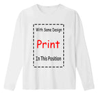 white long sleeves / L