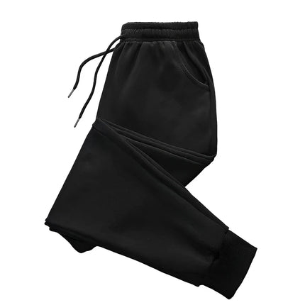 Women Men No Printed Long Pants Women Casual Loose Fashion Outdoor Fitness Jogging Drawstring Sweatpants Daily Sweatpants