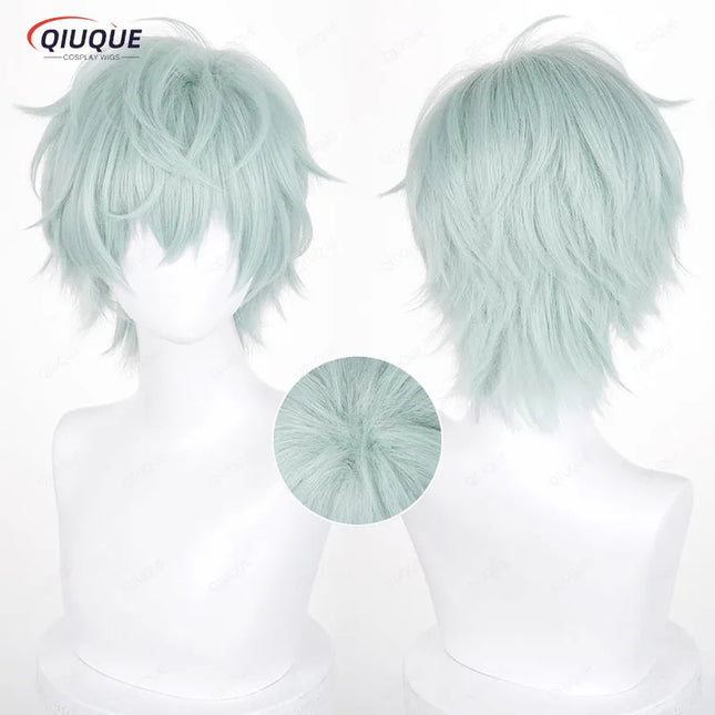 Anime Till Cosplay Wig 3 types of short hair styles Cosplay Anime Wigs Heat Resistance Hair Halloween Party Wigs +Wig Cap