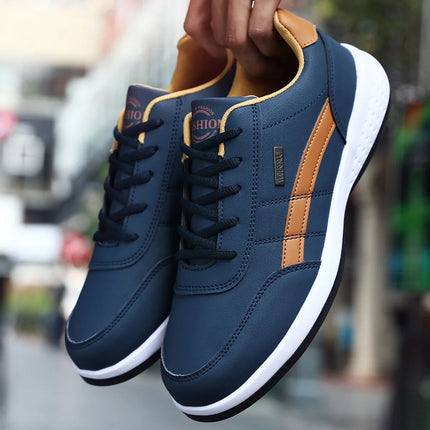 Men's Waterproof Walking Sneakers - image 7