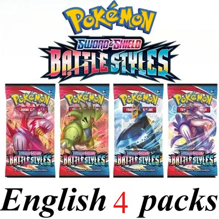 Pokemon Cards Mega Evolution Ascended Heroes English Version Cards Per Pack Rare Trading Cards for Collection Gift 4 Packs