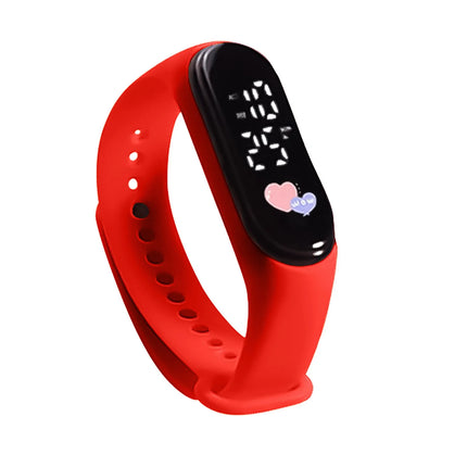 LED Digital Children Watches Birthday Gift For Girls Boy Sport Women Kids Watch Waterproof Bracelet Wristwatch Reloj Niño