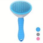 Blue / Fine-needle comb