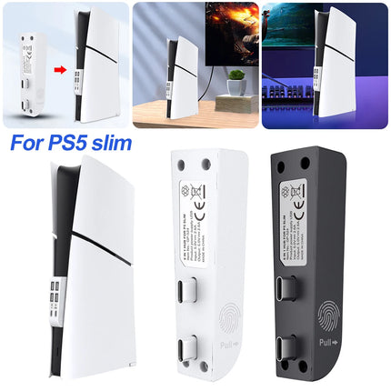 External USB Expansion Hub Splitter with 4 USB + 2 Type C Port USB Splitter Expander Hub Adapter Splitter Expander for PS5 Slim