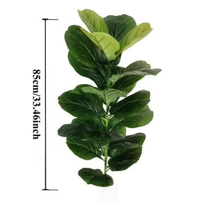 85cm Artificial Ficus Lyrata Tree - image 8