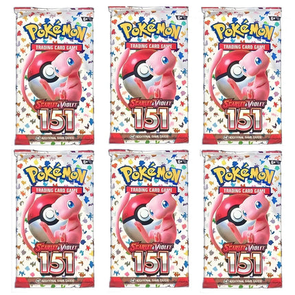 Pokemon Card 10/20 Pcs Prismatic 151 Evolutions English Booster Battle Pokemon Cards Battle Game Carte Trading Collection Cards