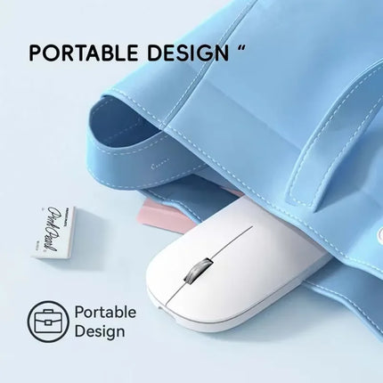 Wireless Mouse Type-C Charging Silent Click Portable Office Ergonomic Laptop Universal Lightweight Office Game No-Noise 2026New