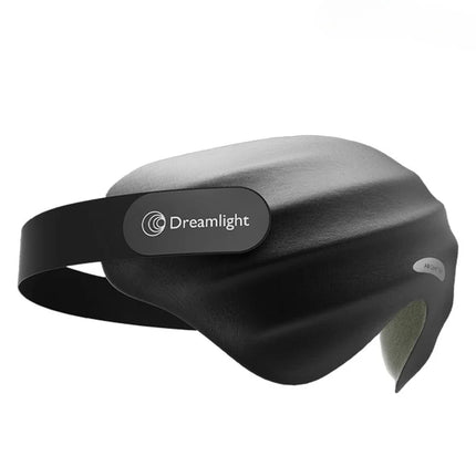 Dreamlight 3D Stereoscopic Sleep Eye Mask Full Blackout Adjustable Portable Travel Blindfold Concave Molded Soft Comfortable Eye