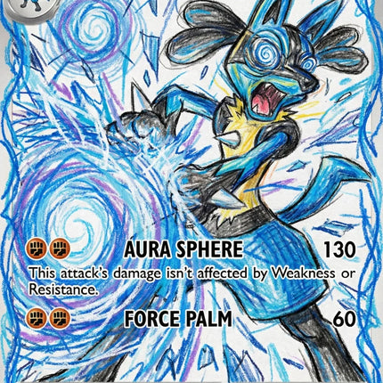 Pokemon Cards Abstract Impact Style Charizard Blastoise Venusaur Mewtwo Lucario Holo PTCG Cards Collection Cards Pokemon Gift