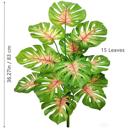 Artificial Monstera Plant, 40-130cm - image 22