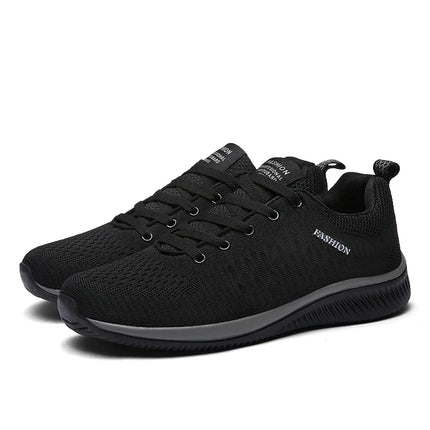 Men Running Walking Knit Shoe Casual Sneakers Breathable Sports Running Athletic Gym Lightweight - product view 9