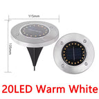 20LED-Warm White / 8Pcs