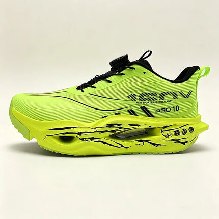 Men Propulsive Carbon Plate Racing Shoes Breathable Wide Fit Energy Return Marathon Sneakers Cushion for Women Running Trainers
