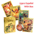 Spanish 55PCS Gold