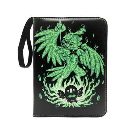 Pokemon 4 -Pocket 9-Pocket Binder Anime Card Pack Booklet - Anime Tcg Card Album & Collector’s Folder Card Holder Festival Gift