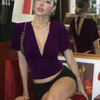 PURPLE / M