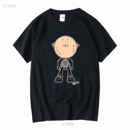 Vintage Made In USA 20471120 Hyoma Design T shirt vintage Washed Unisex Comfortable homme Top For Everyday Wear Versatile