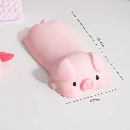 New Cute Wrist Rest Support For Mouse Pad Computer Laptop Arm Rest For Desk Ergonomic Kawaii Slow Rising Squishy Toys