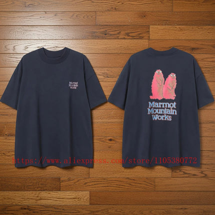 2026 New Beams Japan Couple Matching Letter Logo Graphic T-Shirt 100% Cotton Oversized Short Sleeve Casual Top Fast Delivery