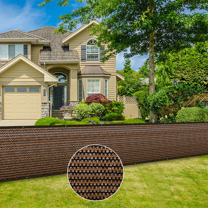 Balcony Fence Privacy Screen Patio Breathable Sun Shade Net Garden Shelter Screen Sunshade Outdoor Awning Terrace Shade Cloth