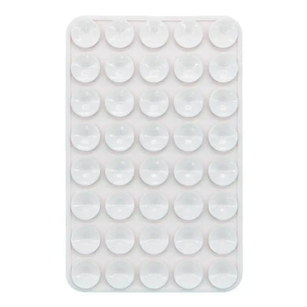 Silicone Suction Cup Phone Holder Multi-Functional Anti-slip Mobile Fixture Pad Double Sided Detachable For iPhone Huawei Tablet