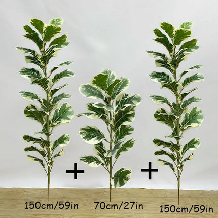 Artificial Tropical Ficus Branch - image 8