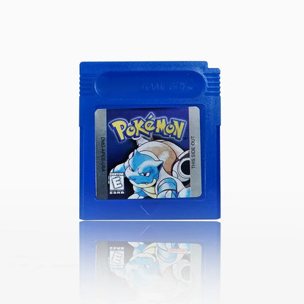 Pokemon 16 Bit Video Game Console Cartridge GBC Game Card Pokemon Series Blue Crystal Golden Green Red Silver Yellow USA Version
