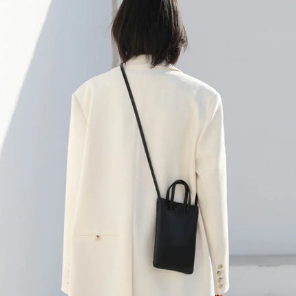 CHIC VEN Women's Blazer Korean Casual Solid Long Sleeve Coats All-match Office Lady Elegant Fashion Clothing Spring Autumn 2026