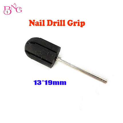 2 Size Sanding bands Block Cap Professional Pedicure Foot Care Tool Grit Nail Sanding Caps Electric Nail Drill cutters With Gift