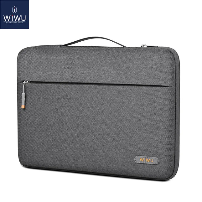 WiWU Laptop-Hülle für MacBook Air 15 M5 2026 Wasserdichte Computer-Tasche für MacBook Pro 14 16 Zoll Stoßfeste Notebook-Hülle 15.6