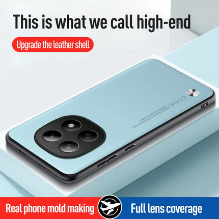 For Xiaomi Redmi Note 15 4G Plain Leather Case TPU Pure Color Cover Shockproof Phone Case Redmi Note 15 Pro Fundas Redmi Note 15