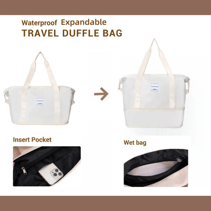 Luggage Sets 5 Piece, Suitcases with Double Spinner Wheels and TSA Lock, Hardcase 3 Set Luggage with Travel Duffle Bag