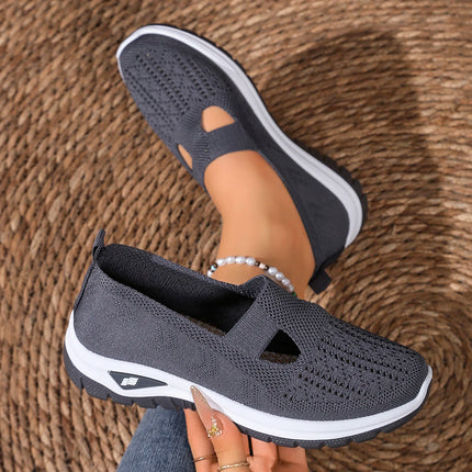Women's Summer Shoes - Casual Sneaker, Non-Slip Sole Design, Fly-Woven Upper Is More Skin-Friendly Sale Shoes With Free Shipping