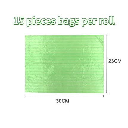 1500pcs Random Color Dog Poop Bag Pet Poop Bags Dog Cat Waste Pick Up Clean Bag For Puppy Dogs Random Color Pet Supplies