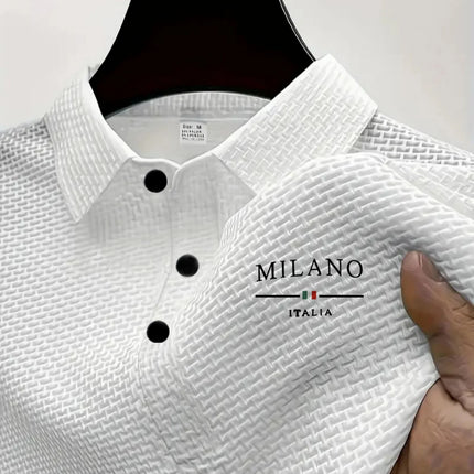 Men's Short-Sleeved Polo Shirt