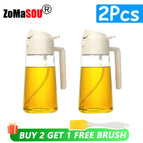 Plastic 2Pcs White