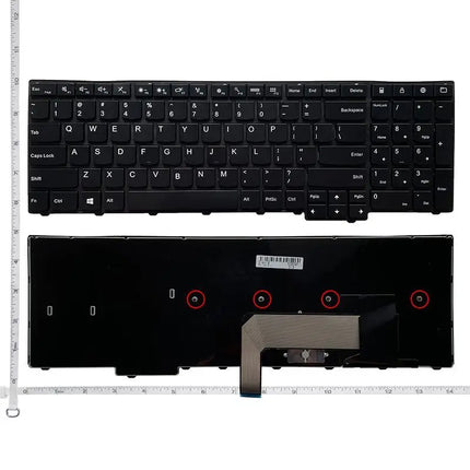 US English NEW Laptop Keyboard For IBM Lenovo Thinkpad E531 E540 E540P T550 T540 T540P L540 L560 L570 W540 W541 W550 W550S P50S
