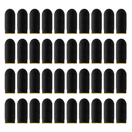 20/40pcs Gaming Finger Cover Game Controller Suitable For PUBG LOL Anti Sweat Scratch Touch Screen Game Finger Thumb Cover Glove