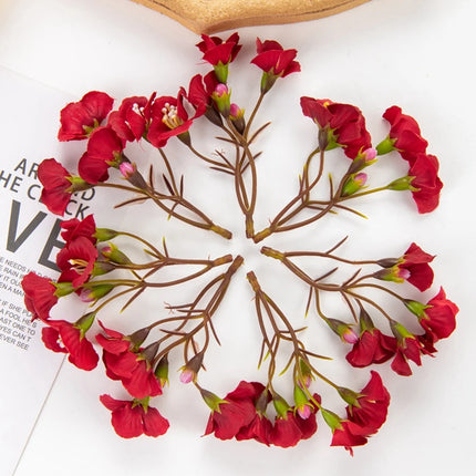 Hydrangea Flowers - artificial flowers for bouquets (photo 11 of 19)