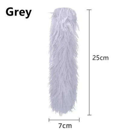 Cat Toy Pillow Soundpaper Long Plush Cat Toy with Mint Toy