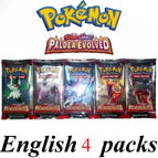 Random 4 packsPALDEA