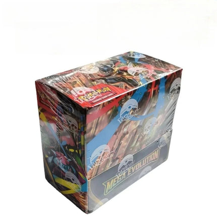 Pokémon TCG: MEGA EVOLUTION Chaos Rising Ascended Heroes Flames Phantasmal Flames BoosterBox Pokemon Cards Game 36 Pack Box