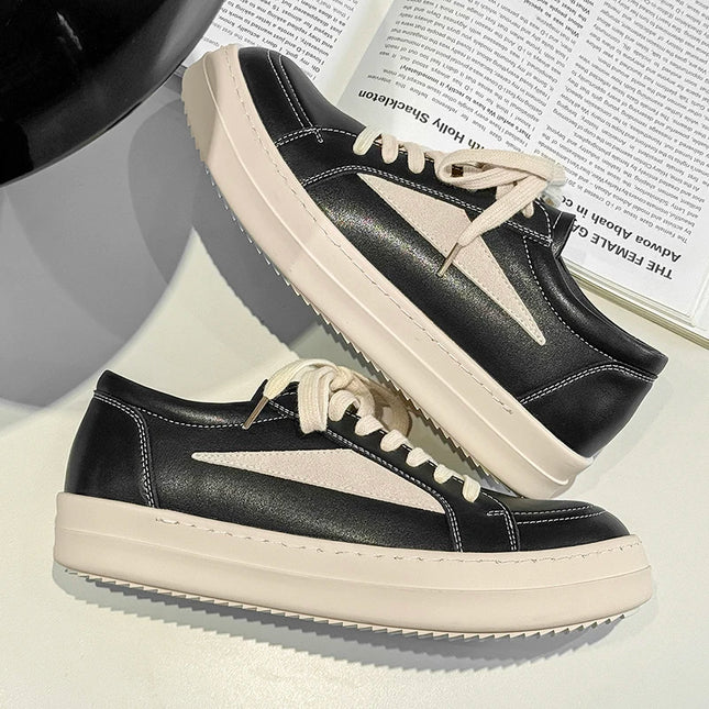 Lightweight Men Casual Shoes Classic Skateboard Footwear Stylish Design Dress Shoes Versatile - product view 2