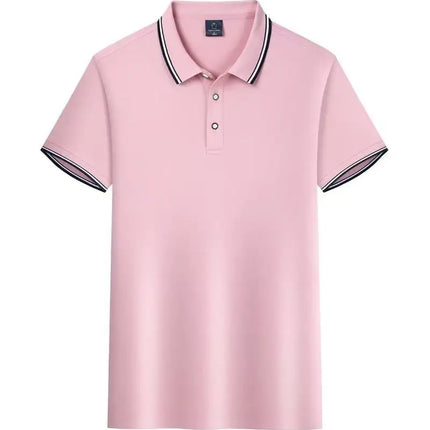 2026 NEW Quick-drying Short-sleeved POLO Shirt For Outdoor Sports and Fitness Breathable and Cool Mesh Lapel Top