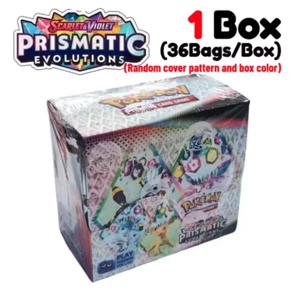 Pokémon TCG: MEGA EVOLUTION Chaos Rising Ascended Heroes Flames Phantasmal Flames BoosterBox Pokemon Cards Game 36 Pack Box