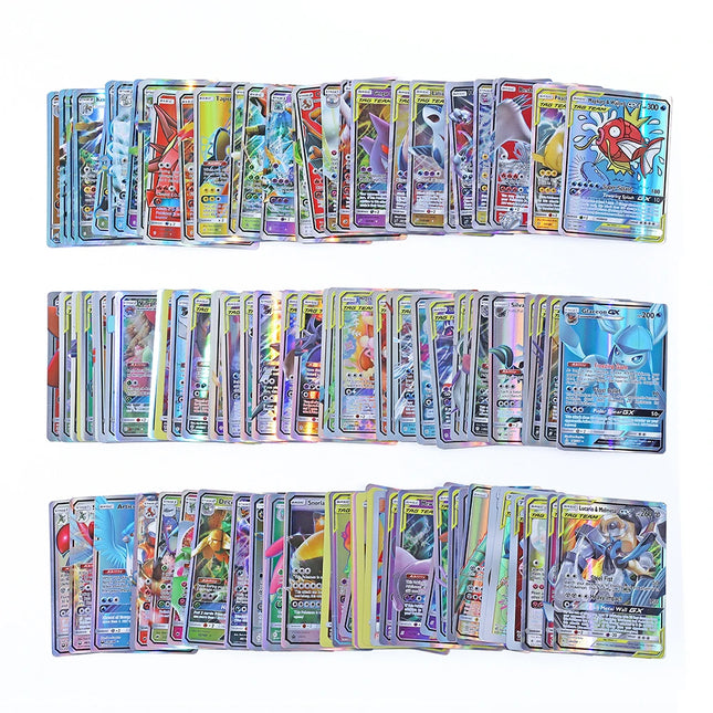 20 Stück Englische Pokémon Karten GX Tag Team Vmax EX Mega Glänzende Spiel Kampf Sammelkarten Spielzeug Kinder Geschenke