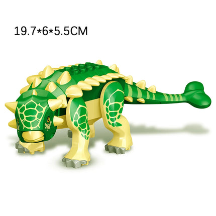 Jurassic Dinosaurs Building Blocks Indominus Rex DIY Big Size Tyrannosaurus Action Figure Models Children Toys Animals Gifts